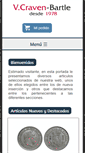 Mobile Screenshot of numismaticavcraven.com
